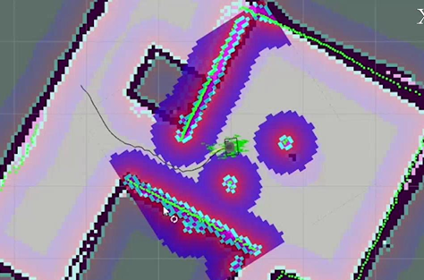 Mobile Robot Navigation and Homing