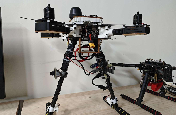 Fully Automated, Highly Compatible Detection Combat Investigated UAV
