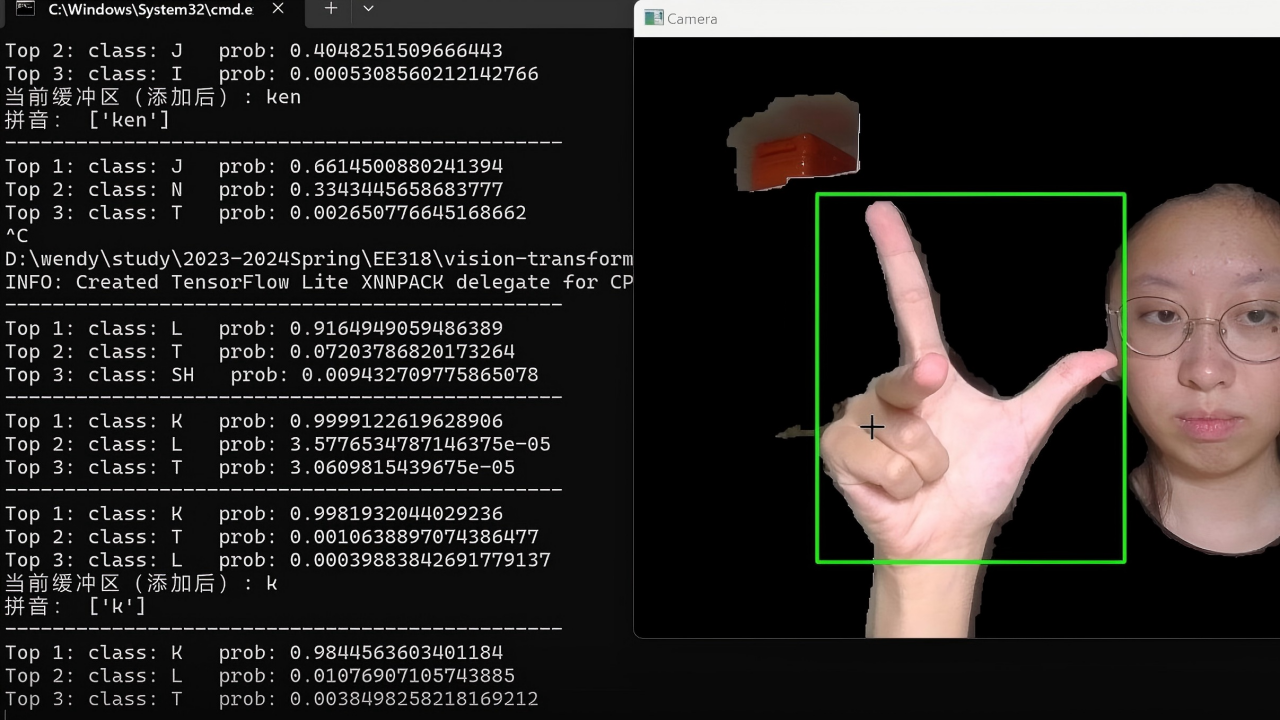 Sign Language Translation System