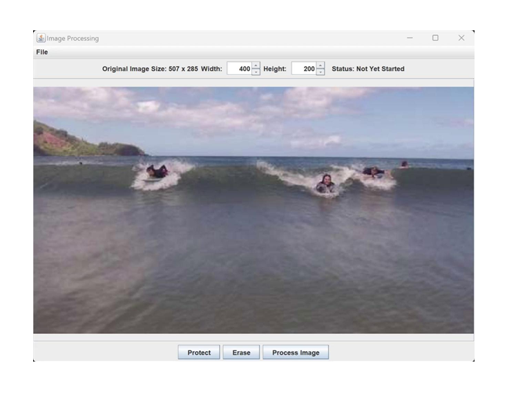 Intelligent Image Scaling System Based on Seam Carving Algorithm